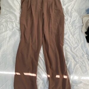 Elegant Brown Women's Pants